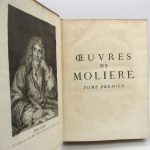 Couverture du livre Estimation du livre « oeuvres de Molière »