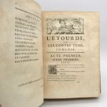 Couverture du livre Estimation du livre « oeuvres de Molière »