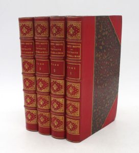 Estimation Edition originale - Couverture du livre Estimation du livre « portraits littéraires [avec:] Portraits de femmes »