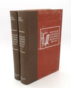 Estimation Beaux-Arts - Couverture du livre Estimation du livre « manuel de l’amateur d’estampes des XIXe et XXe siècles [avec] Complément du Manuel de l’amateur d’estampes des XIXe et XXe siècles »