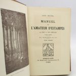 Couverture du livre Estimation du livre « manuel de l’amateur d’estampes des XIXe et XXe siècles [avec] Complément du Manuel de l’amateur d’estampes des XIXe et XXe siècles »