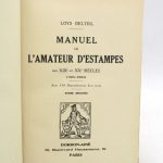 Couverture du livre Estimation du livre « manuel de l’amateur d’estampes des XIXe et XXe siècles [avec] Complément du Manuel de l’amateur d’estampes des XIXe et XXe siècles »