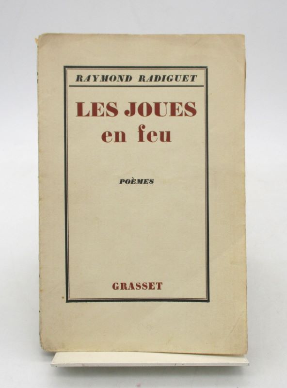 Image supplémentaire du livre Estimation du livre « les Joues en feu : Poèmes anciens et inédits 1917-1921 »