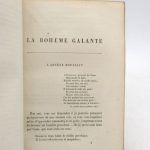 Couverture du livre Estimation du livre « la Bohème galante »
