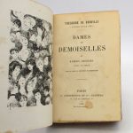 Couverture du livre Estimation du livre « dames et Demoiselles et Fables choisies »