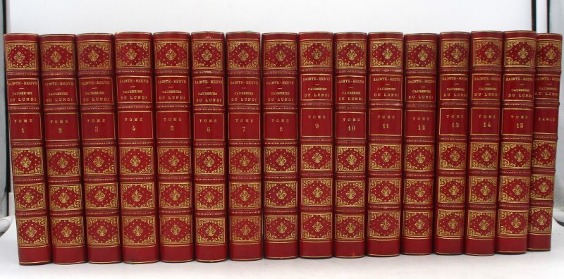 Couverture du livre Estimation du livre « causeries du lundi »