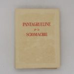 Couverture du livre Estimation du livre « pantagrueline prognostication suivie de la Sciomachie »