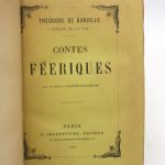 Couverture du livre Estimation du livre « contes féériques »