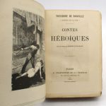 Couverture du livre Estimation du livre « contes héroïques »