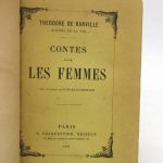 Couverture du livre Estimation du livre « contes pour les femmes »