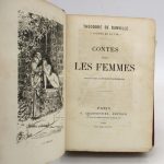 Couverture du livre Estimation du livre « contes pour les femmes »