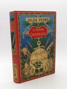 Estimation Livre illustré - Couverture du livre Estimation du livre « le Superbe Orénoque »