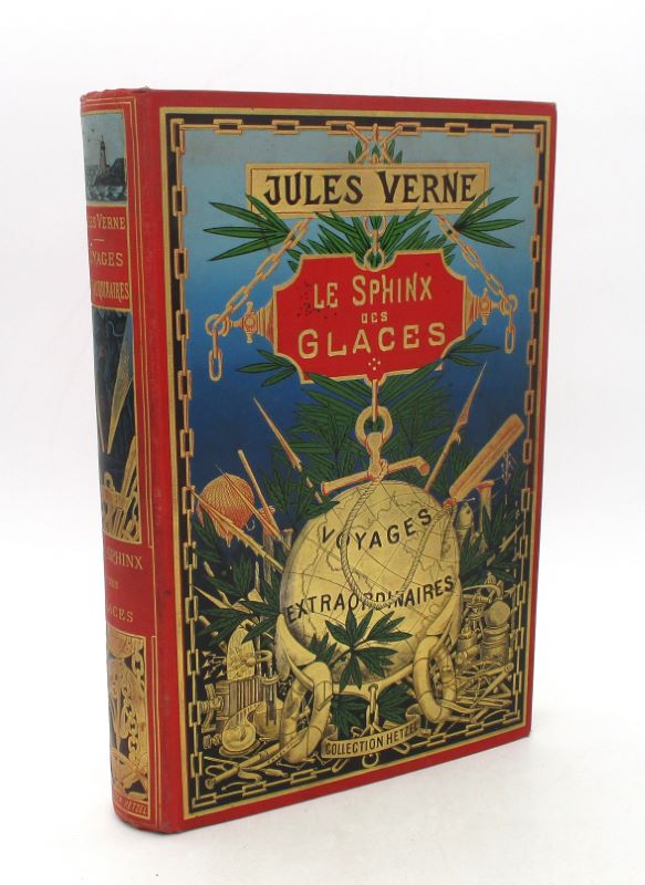 Couverture du livre Estimation du livre « le Sphinx des glaces »