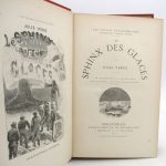 Couverture du livre Estimation du livre &laquo;&nbsp;le Sphinx des glaces&nbsp;&raquo;