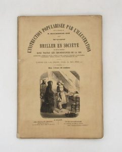 Estimation Edition originale - Couverture du livre Estimation du livre « l’Art de briller en société et de se conduire dans toutes les circonstances de la vie »