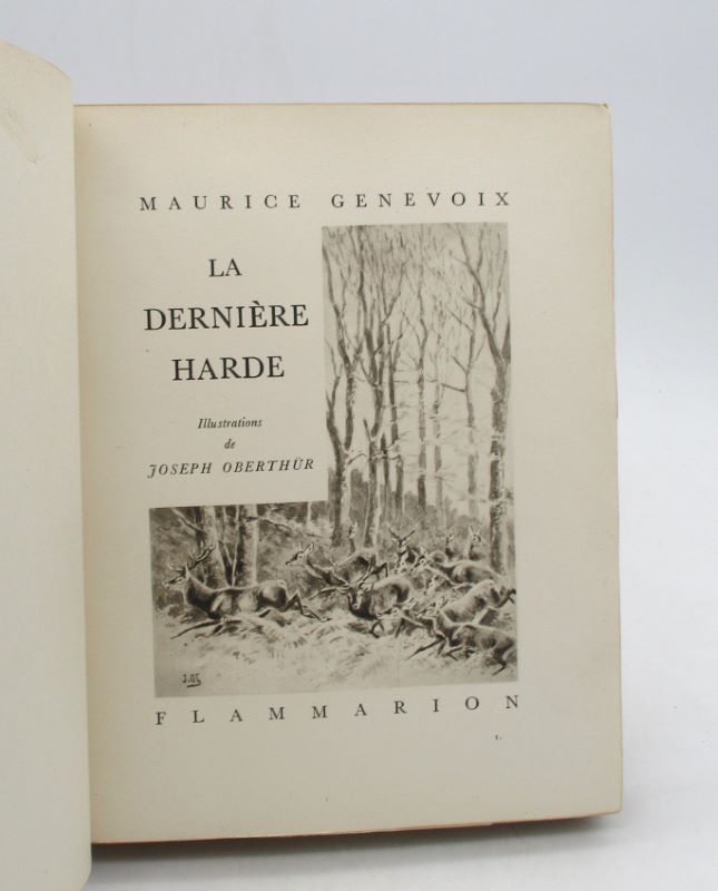 Image supplémentaire du livre Estimation du livre « la Dernière Harde »