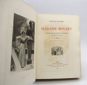 Estimation Livre illustré - Couverture du livre Estimation du livre « madame Bovary »