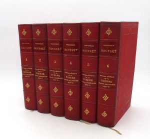 Estimation Histoire - Couverture du livre Estimation du livre « histoire générale de la guerre franco-allemande (1870-1871) »