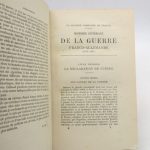 Couverture du livre Estimation du livre « histoire générale de la guerre franco-allemande (1870-1871) »