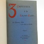 Couverture du livre Estimation du livre « 3 Orfèvres à la Saint-Éloi »