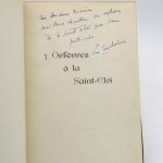 Couverture du livre Estimation du livre « 3 Orfèvres à la Saint-Éloi »