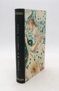 Estimation Edition originale - Couverture du livre Estimation du livre « m. Teste »