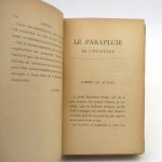 Couverture du livre Estimation du livre « le Parapluie de l’Escouade »