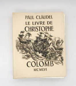 Estimation Livre illustré - Couverture du livre Estimation du livre « le Livre de Christophe Colomb »