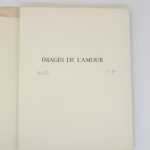 Couverture du livre Estimation du livre « images de l’amour »