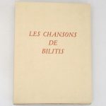 Couverture du livre Estimation du livre &laquo;&nbsp;les Chansons de Bilitis&nbsp;&raquo;