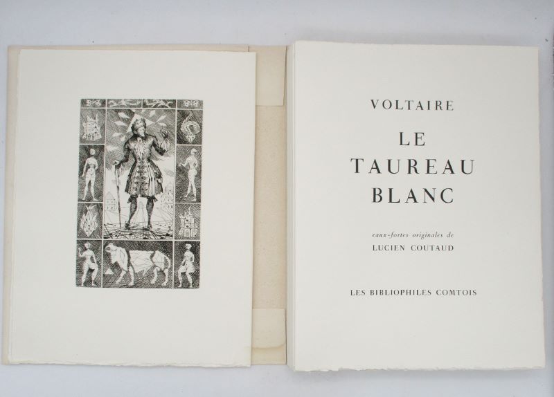 Image supplémentaire du livre Estimation du livre « le Taureau blanc »