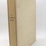 Couverture du livre Estimation du livre « le Taureau blanc »