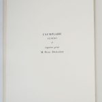 Couverture du livre Estimation du livre « le Taureau blanc »