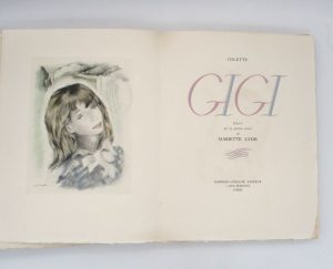 Estimation Livre illustré - Couverture du livre Estimation du livre « gigi »