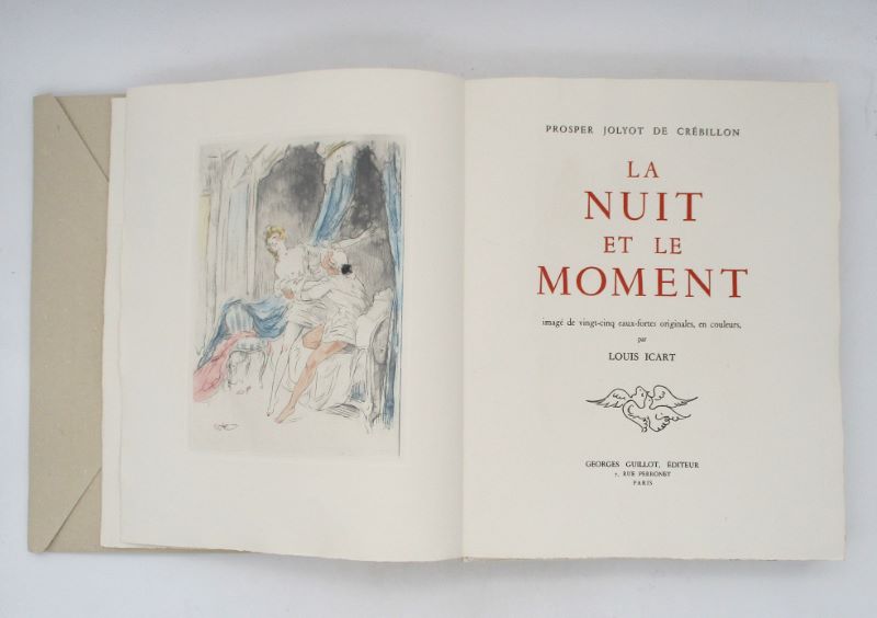 Image supplémentaire du livre Estimation du livre « la Nuit et le Moment »
