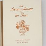 Couverture du livre Estimation du livre &laquo;&nbsp;la Leçon d&rsquo;Amour dans le parc&nbsp;&raquo;