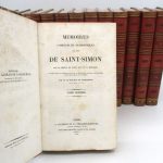 Couverture du livre Estimation du livre « mémoires complets et authentiques du duc de Saint-Simon sur le siècle de Louis XIV et la Régence »