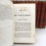 Couverture du livre Estimation du livre « mémoires complets et authentiques du duc de Saint-Simon sur le siècle de Louis XIV et la Régence »