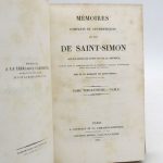 Couverture du livre Estimation du livre « mémoires complets et authentiques du duc de Saint-Simon sur le siècle de Louis XIV et la Régence »