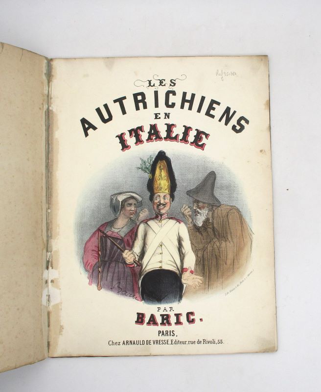 Image supplémentaire du livre Estimation du livre « les Autrichiens en Italie »