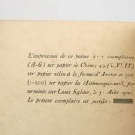 Couverture du livre Estimation du livre « le Cimetière marin »