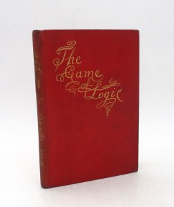 Estimation Edition originale - Couverture du livre Estimation du livre « the Game of Logic »