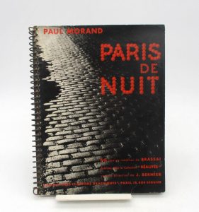 Estimation Beaux-Arts - Couverture du livre Estimation du livre « paris de nuit »