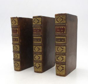 Estimation Edition originale - Couverture du livre Estimation du livre « de la recherche de la vérité. Où l’on traite de la nature de l’esprit de l’Homme, & de l’usage qu’il en doit faire pour éviter l’erreur dans les sciences »