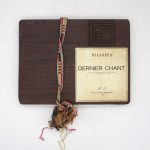 Couverture du livre Estimation du livre « dernier chant »