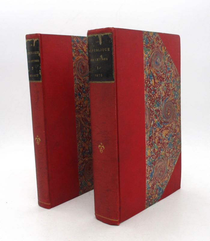 Image supplémentaire du livre Estimation du livre « la République des lettres : ensemble de 31 livraisons »