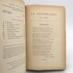 Couverture du livre Estimation du livre « la République des lettres : ensemble de 31 livraisons »