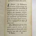 Couverture du livre Estimation du livre « mémoires pour servir de suite aux Considérations sur les moeurs de ce siècle »