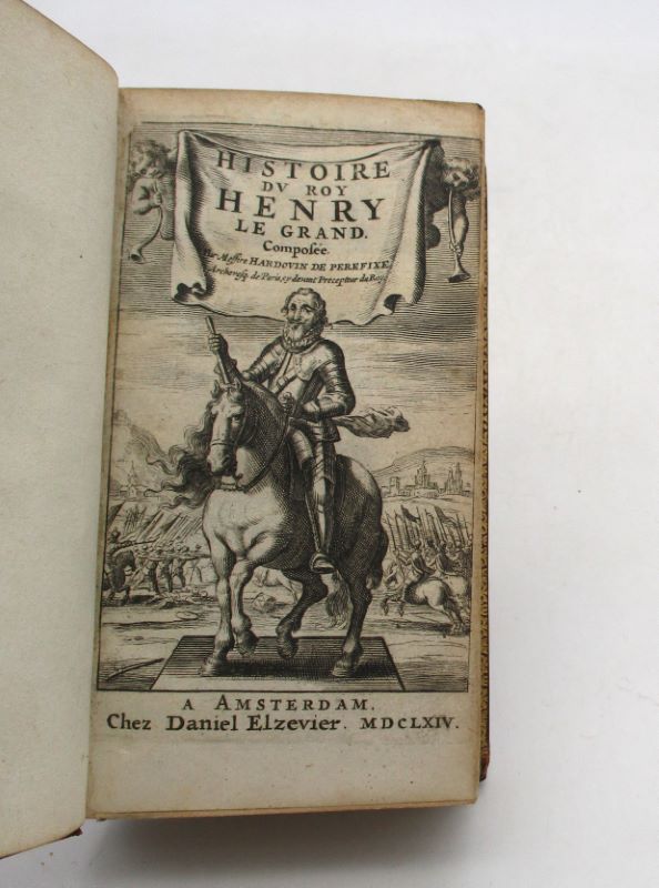 Couverture du livre Estimation du livre &laquo;&nbsp;histoire du roy Henry le Grand&nbsp;&raquo;