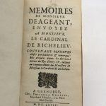 Couverture du livre Estimation du livre « mémoires de monsieur Deageant »